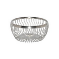 7" Round Wire Wave Basket